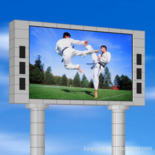 LED Billboard with High Resolution and 6,000-nit Super Brightness